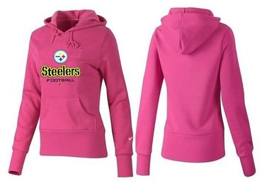 Women Pittsburgh Steelers Logo Pullover Hoodie-- (28) Women Pittsburgh Steelers Logo Pullover Hoodie-- (28)