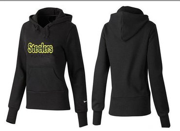 Women Pittsburgh Steelers Logo Pullover Hoodie-- (32) Women Pittsburgh Steelers Logo Pullover Hoodie-- (32)