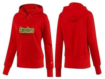 Women Pittsburgh Steelers Logo Pullover Hoodie-- (33) Women Pittsburgh Steelers Logo Pullover Hoodie-- (33)