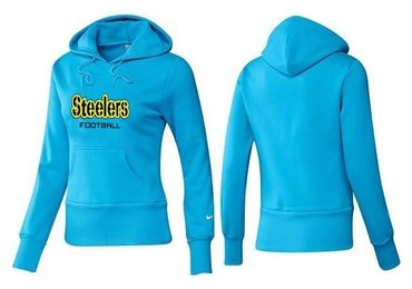 Women Pittsburgh Steelers Logo Pullover Hoodie-- (34) Women Pittsburgh Steelers Logo Pullover Hoodie-- (34)