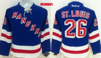 Women Rangers #26 Martin St.Louis Blue Home Stitched NHL Jersey Women Rangers #26 Martin St.Louis Blue Home Stitched NHL Jersey