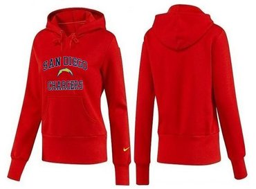 Women San Diego Chargers Logo Pullover Hoodie-- (13) Women San Diego Chargers Logo Pullover Hoodie-- (13)