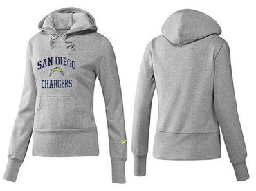 Women San Diego Chargers Logo Pullover Hoodie-- (16) Women San Diego Chargers Logo Pullover Hoodie-- (16)