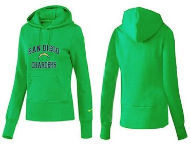 Women San Diego Chargers Logo Pullover Hoodie-- (17) Women San Diego Chargers Logo Pullover Hoodie-- (17)