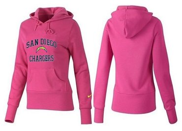 Women San Diego Chargers Logo Pullover Hoodie-- (18) Women San Diego Chargers Logo Pullover Hoodie-- (18)