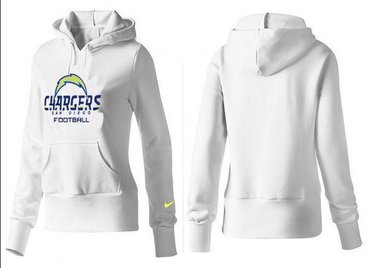 Women San Diego Chargers Logo Pullover Hoodie-- (20) Women San Diego Chargers Logo Pullover Hoodie-- (20)