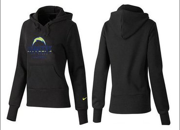 Women San Diego Chargers Logo Pullover Hoodie-- (24) Women San Diego Chargers Logo Pullover Hoodie-- (24)