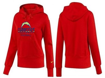Women San Diego Chargers Logo Pullover Hoodie-- (26) Women San Diego Chargers Logo Pullover Hoodie-- (26)