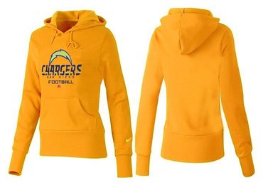 Women San Diego Chargers Logo Pullover Hoodie-- (31) Women San Diego Chargers Logo Pullover Hoodie-- (31)