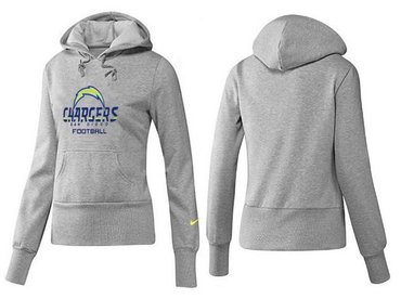 Women San Diego Chargers Logo Pullover Hoodie-- (32) Women San Diego Chargers Logo Pullover Hoodie-- (32)