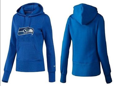 Women Seattle Seahawks Logo Pullover Hoodie-- (1) Women Seattle Seahawks Logo Pullover Hoodie-- (1)