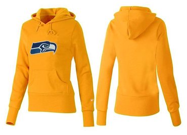 Women Seattle Seahawks Logo Pullover Hoodie-- (5) Women Seattle Seahawks Logo Pullover Hoodie-- (5)