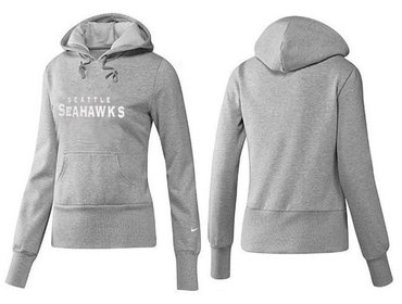 Women Seattle Seahawks Logo Pullover Hoodie-- (56) Women Seattle Seahawks Logo Pullover Hoodie-- (56)