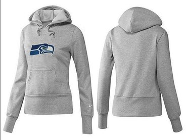 Women Seattle Seahawks Logo Pullover Hoodie-- (6) Women Seattle Seahawks Logo Pullover Hoodie-- (6)
