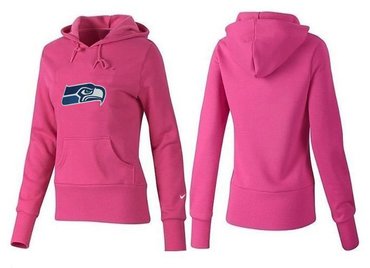 Women Seattle Seahawks Logo Pullover Hoodie-- (8) Women Seattle Seahawks Logo Pullover Hoodie-- (8)
