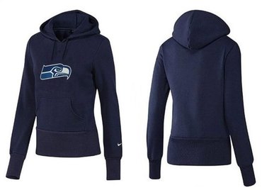 Women Seattle Seahawks Logo Pullover Hoodie-- (9) Women Seattle Seahawks Logo Pullover Hoodie-- (9)