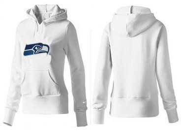 Women Seattle Seahawks Logo Pullover Hoodie Women Seattle Seahawks Logo Pullover Hoodie