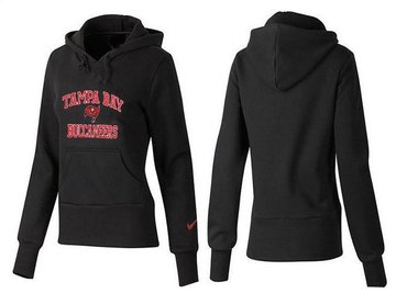 Women Tampa Bay Buccaneers Logo Pullover Hoodie-- (13) Women Tampa Bay Buccaneers Logo Pullover Hoodie-- (13)