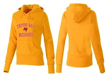 Women Tampa Bay Buccaneers Logo Pullover Hoodie-- (15) Women Tampa Bay Buccaneers Logo Pullover Hoodie-- (15)