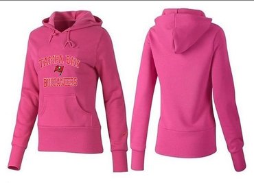 Women Tampa Bay Buccaneers Logo Pullover Hoodie-- (18) Women Tampa Bay Buccaneers Logo Pullover Hoodie-- (18)
