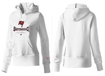 Women Tampa Bay Buccaneers Logo Pullover Hoodie-- (21) Women Tampa Bay Buccaneers Logo Pullover Hoodie-- (21)