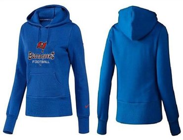 Women Tampa Bay Buccaneers Logo Pullover Hoodie-- (23) Women Tampa Bay Buccaneers Logo Pullover Hoodie-- (23)