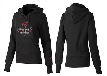 Women Tampa Bay Buccaneers Logo Pullover Hoodie-- (25) Women Tampa Bay Buccaneers Logo Pullover Hoodie-- (25)