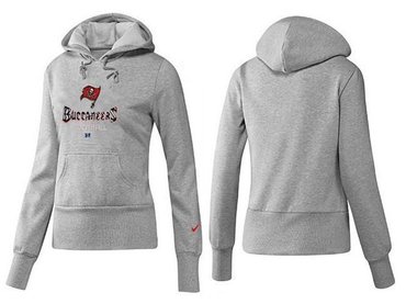 Women Tampa Bay Buccaneers Logo Pullover Hoodie-- (31) Women Tampa Bay Buccaneers Logo Pullover Hoodie-- (31)