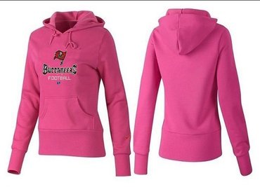 Women Tampa Bay Buccaneers Logo Pullover Hoodie-- (35) Women Tampa Bay Buccaneers Logo Pullover Hoodie-- (35)