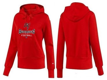Women Tampa Bay Buccaneers Logo Pullover Hoodie-- (39) Women Tampa Bay Buccaneers Logo Pullover Hoodie-- (39)