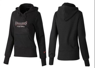 Women Tampa Bay Buccaneers Logo Pullover Hoodie-- (42) Women Tampa Bay Buccaneers Logo Pullover Hoodie-- (42)