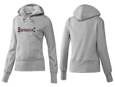 Women Tampa Bay Buccaneers Logo Pullover Hoodie-- (45) Women Tampa Bay Buccaneers Logo Pullover Hoodie-- (45)