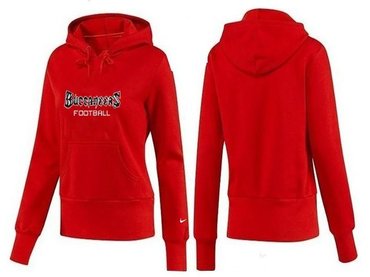 Women Tampa Bay Buccaneers Logo Pullover Hoodie-- (49) Women Tampa Bay Buccaneers Logo Pullover Hoodie-- (49)