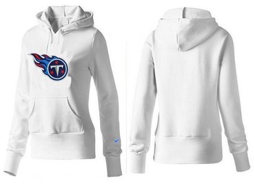 Women Tennessee Titans Logo Pullover Hoodie Women Tennessee Titans Logo Pullover Hoodie