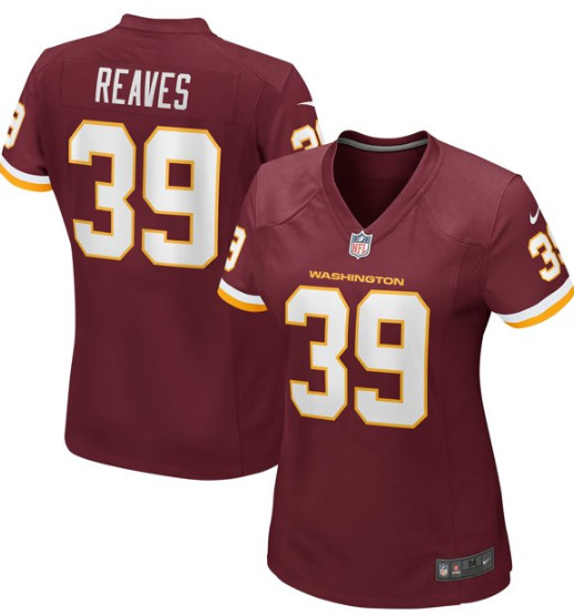 Women Washington #39 Jeremy Reaves Vapor Untouchable Red Jersey Women Washington #39 Jeremy Reaves Vapor Untouchable Red Jersey