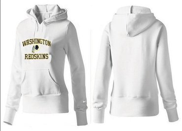 Women Washington Redskins Logo Pullover Hoodie-- (10)