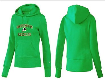 Women Washington Redskins Logo Pullover Hoodie-- (17) Women Washington Redskins Logo Pullover Hoodie-- (17)