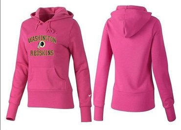 Women Washington Redskins Logo Pullover Hoodie-- (18) Women Washington Redskins Logo Pullover Hoodie-- (18)