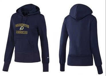 Women Washington Redskins Logo Pullover Hoodie-- (19) Women Washington Redskins Logo Pullover Hoodie-- (19)