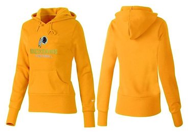 Women Washington Redskins Logo Pullover Hoodie-- (31) Women Washington Redskins Logo Pullover Hoodie-- (31)