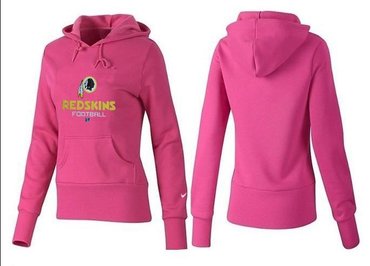 Women Washington Redskins Logo Pullover Hoodie-- (37) Women Washington Redskins Logo Pullover Hoodie-- (37)
