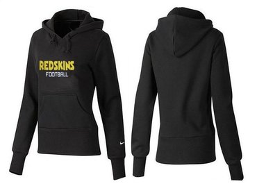 Women Washington Redskins Logo Pullover Hoodie-- (42) Women Washington Redskins Logo Pullover Hoodie-- (42)