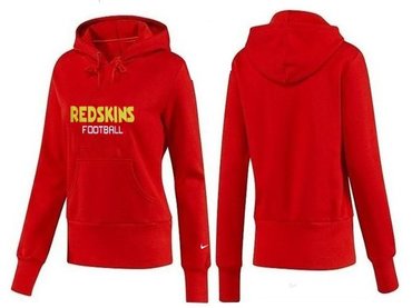 Women Washington Redskins Logo Pullover Hoodie-- (43) Women Washington Redskins Logo Pullover Hoodie-- (43)