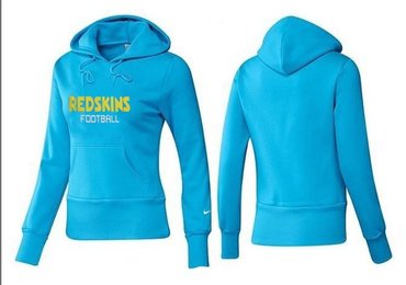 Women Washington Redskins Logo Pullover Hoodie-- (44) Women Washington Redskins Logo Pullover Hoodie-- (44)