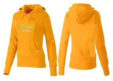 Women Washington Redskins Logo Pullover Hoodie-- (45) Women Washington Redskins Logo Pullover Hoodie-- (45)
