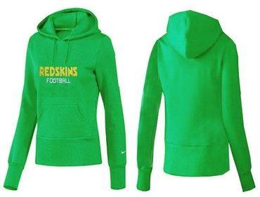 Women Washington Redskins Logo Pullover Hoodie-- (47) Women Washington Redskins Logo Pullover Hoodie-- (47)