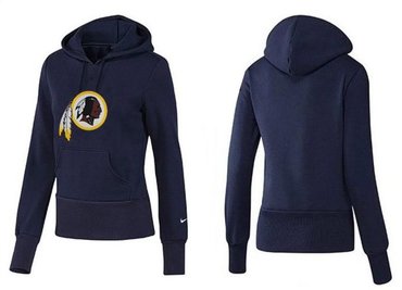 Women Washington Redskins Logo Pullover Hoodie-- (9)