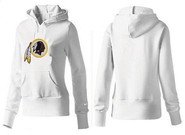 Women Washington Redskins Logo Pullover Hoodie Women Washington Redskins Logo Pullover Hoodie