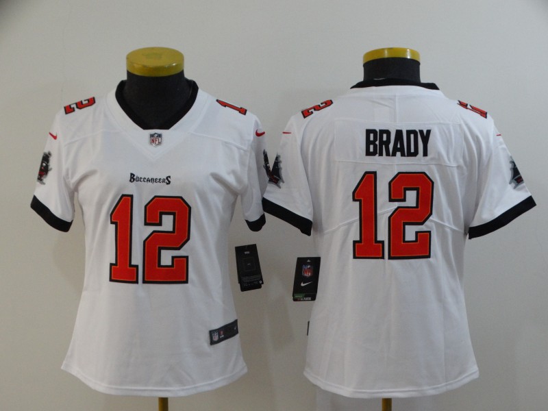 Women ike Buccaneers 12 Tom Brady White Women New 2020 Vapor Untouchable Limited Jersey Women ike Buccaneers 12 Tom Brady White Women New 2020 Vapor Untouchable Limited Jersey