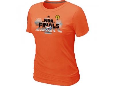 Womens Oklahoma City Thunder adidas 2012 Western Conference Champions Orange T-Shirt Womens Oklahoma City Thunder adidas 2012 Western Conference Champions Orange T-Shirt